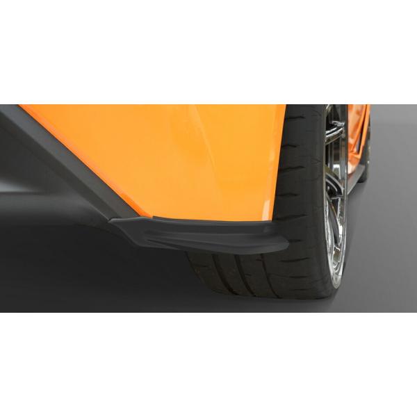 TOM'S（トムス） リヤサイドフィン 素地 GR86 ZN8 R3.11〜 個人宅配送