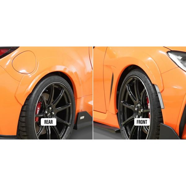 TOM'S オーバーフェンダー GR86 素地 auto-craft_toms-aero-1137