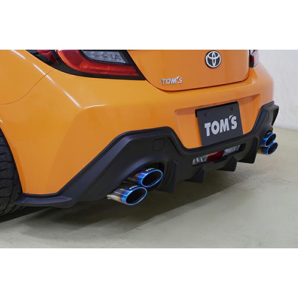 TOM'S トムス・バレル チタン4テール Ver.2 GR86 ZN8 R6.7〜 FA24 MT