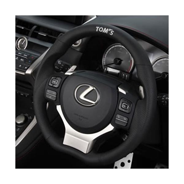 TOM'S トムス ステアリング・レザー NX AYZ10 AYZ15 H26.7〜H29.9 200t