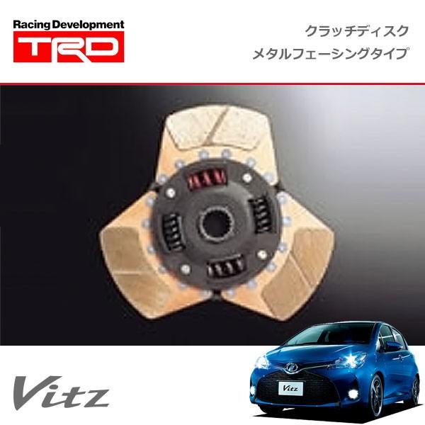 TRD クラッチディスク メタルフェーシング ヴィッツ NCP131 14