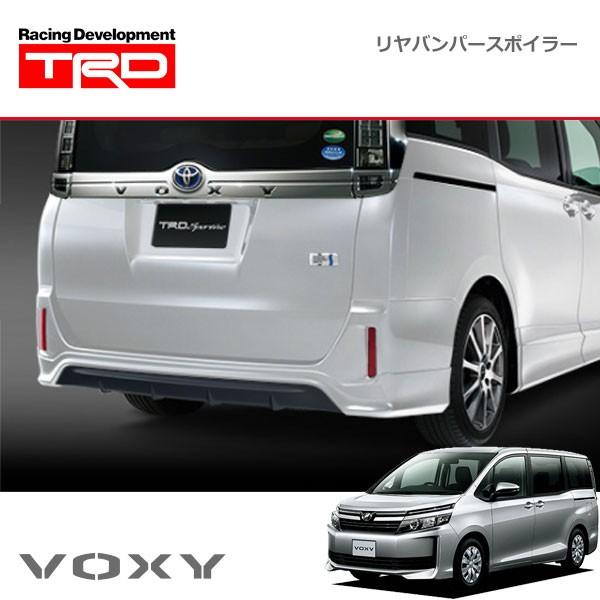 TRD リヤバンパースポイラー 素地(未塗装) ヴォクシー ZRR80G ZRR85G 