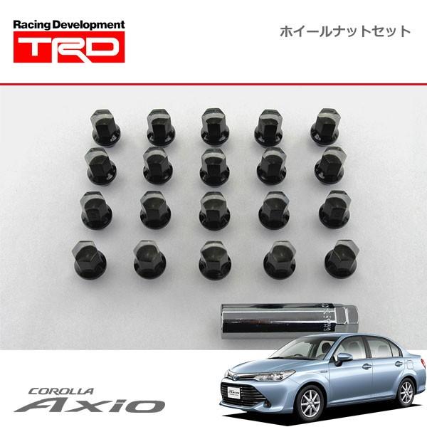 TRD ナットセット カローラアクシオ NZE161 NZE164 NRE160 NRE161