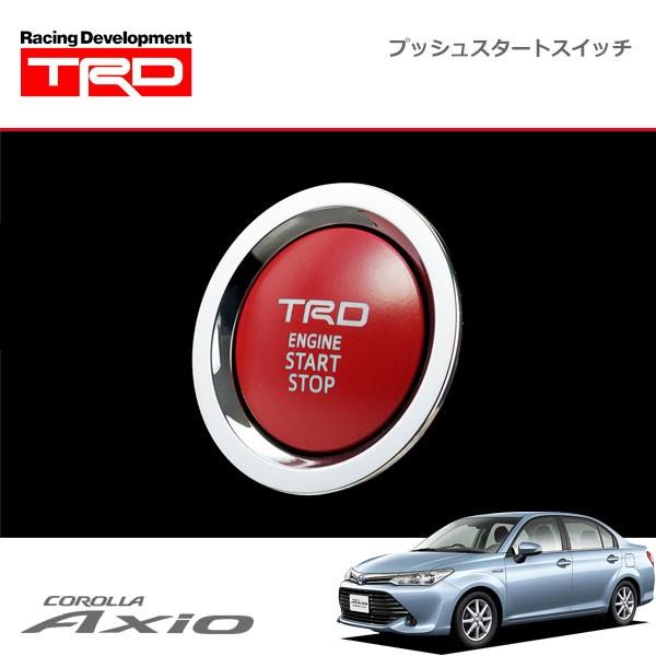 TRD プッシュスタートスイッチ ガソリン車（インジケーター