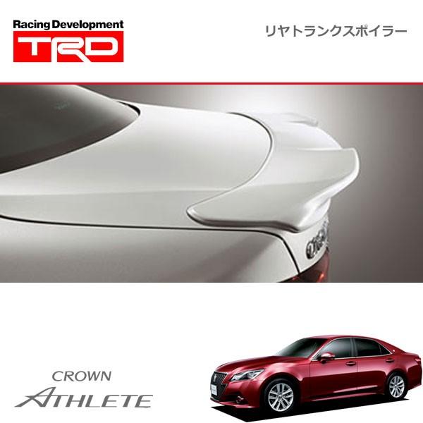 TRD リヤトランクスポイラー 素地(未塗装) クラウン アスリート TRD リヤトランクスポイラー 素地(未塗装) クラウン アスリート