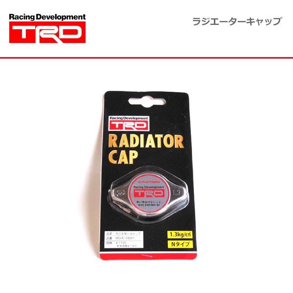 TRD ラジエーターキャップ　旧型車用　 TRD ラジエターキャップ マークII / チェイサー / クレスタ JZX10#・9