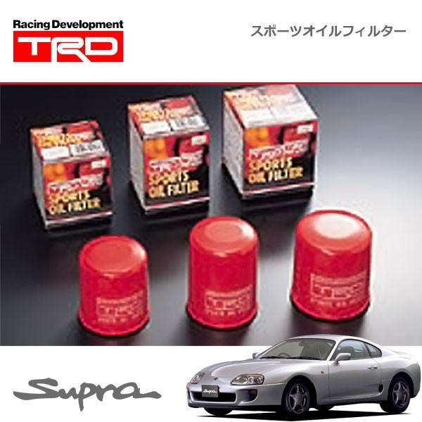 TRD スポーツオイルフィルター スープラ MA70 GA70 JZA70 JZA80 86/02