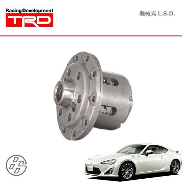 TRDデフ　2way ファイナル4.6 86にて使用 TRD 【 TOYOTA 86 (ハチロク) ZN6 / FA20 用 】 機械式 2way L.S.D.