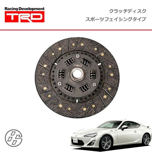 TRDクラッチディスク(スポーツフェーシング) 31250-ZN600 TRD 【TRD/ティーアールディー】 クラッチディスク(スポーツ