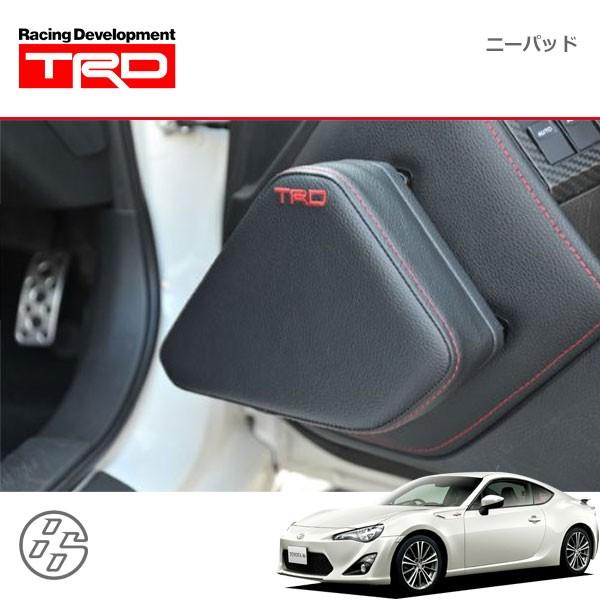 ZN6-86 コンソール　サイド　ニーパッド　セット Amazon | TRD86(ZN6)用ニーパッド(ドア側、センターコンソール側