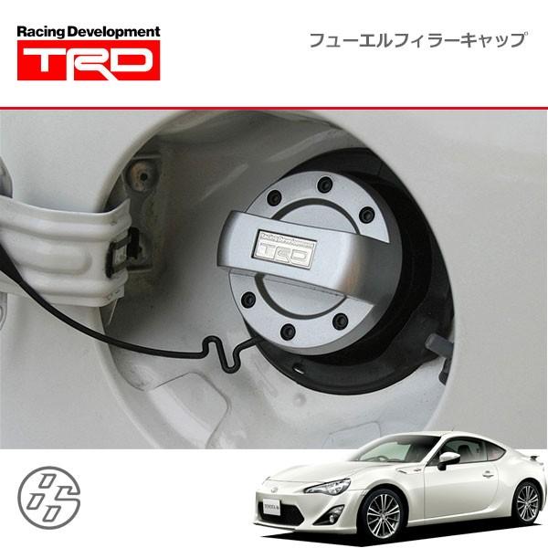 TRD フューエルキャップ TRD フューエルキャップカバー ハチロク ZN6 12/04〜16/06