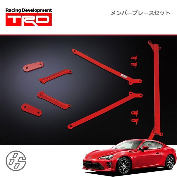 TRD メンバーブレース ハチロク ZN6 16/07〜 除くフレキシブルドロー 