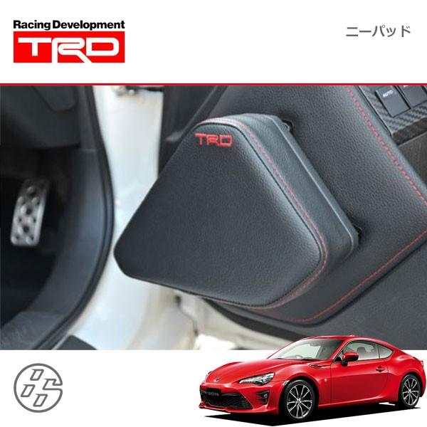 86/BRZ ZN6/ZC6 TRDニーパッド TRD ニーパッド ハチロク ZN6 16/07〜 除くフルバケットシート(521