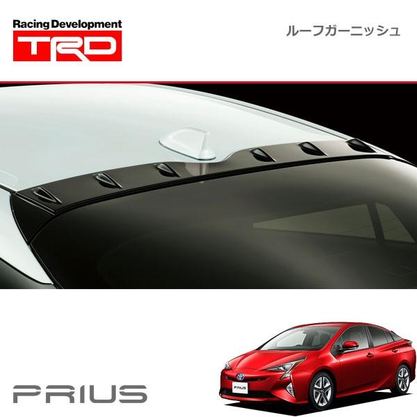 プリウス、プリウスPHV 50系　TRD純正オプションルーフガーニッシュ　美品 プリウスPHV専用 ルーフガーニッシュ TRDを販売中です。カスタム