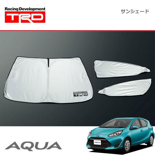 TRD│サンシェード│アクア NHP10│後期│フロント 3面セット TRD サンシェード アクア NHP10 NHP10H 17/06〜 : オート