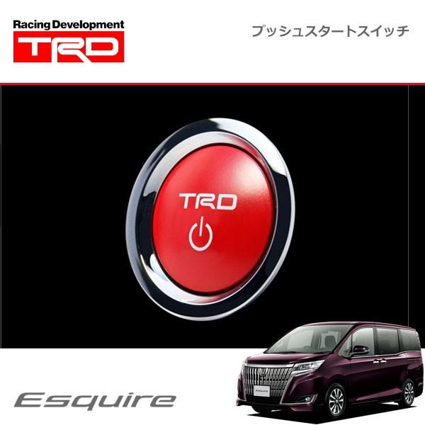 TRD プッシュスタートスイッチ ハイブリッド車 インジケーターランプ無