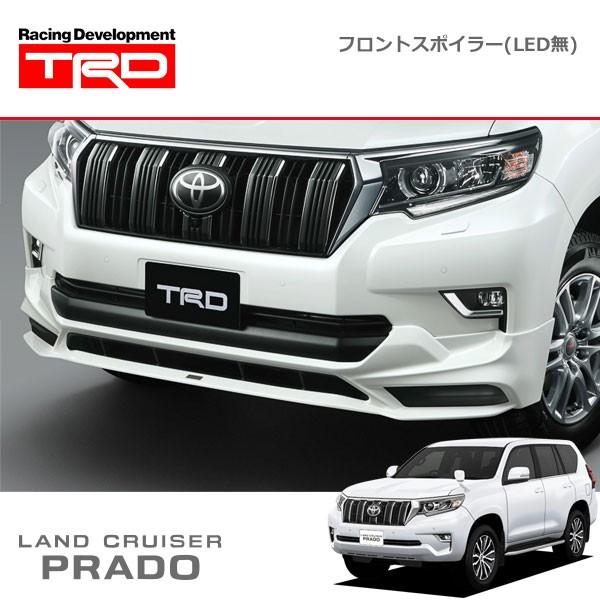TRD フロントスポイラー(LEDなし) ブラック(202 TRD フロントスポイラー(LEDなし) ブラック(202