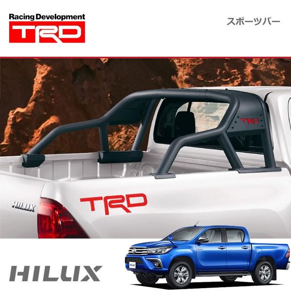 TRD スポーツバー ハイラックス GUN125 17/09〜20/08 除くゲート