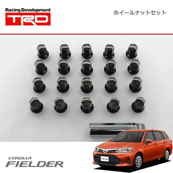 TRD ナットセット カローラフィールダー NKE165G ZRE162G
