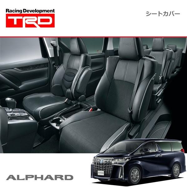 Trd シートカバー アルファード Agh30w Agh35w 17 12 18 10 Trd 33 オートクラフト 通販 Yahoo ショッピング