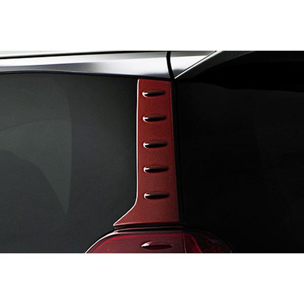 アルファード　30系　TRD リアクォーターガーニッシュ　新品未使用品 TRD リヤクォーターガーニッシュ アルファード AGH30W AGH35W GGH30W