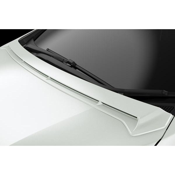 TRD フロントフードエクステンション 未塗装 ヴェルファイア AGH30W 