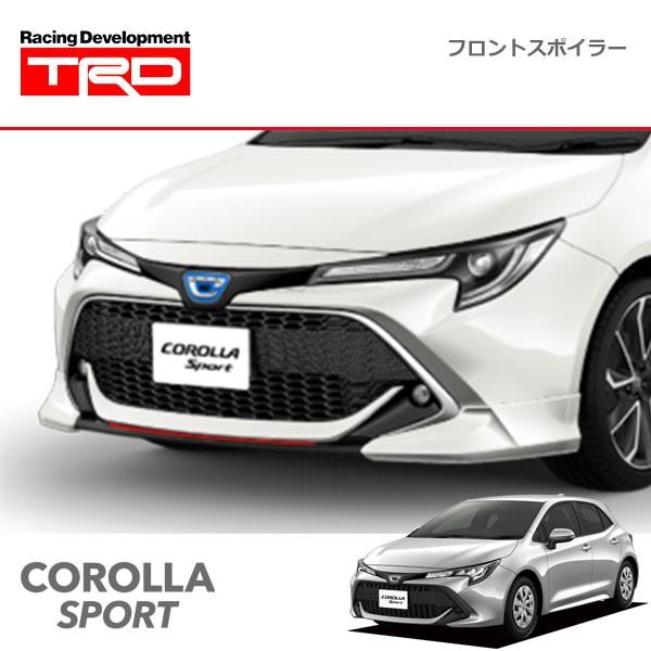 TRD フロントスポイラー 未塗装 カローラスポーツ NREH NREH