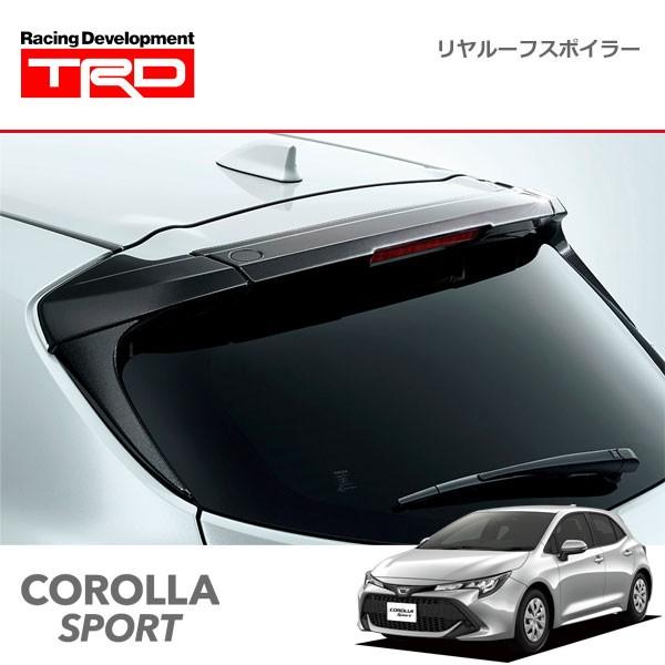 TRD リヤルーフスポイラー カローラスポーツ NRE210H NRE214H