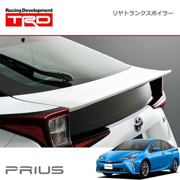 TRD リヤトランクスポイラー 未塗装 プリウス ZVW ZVW