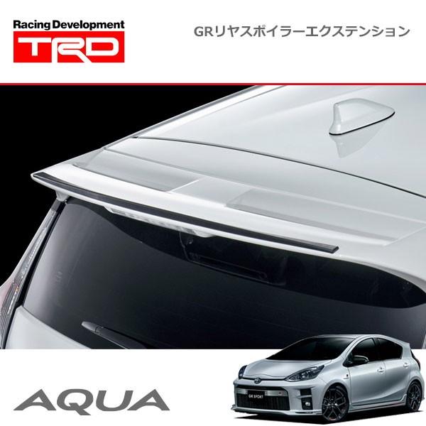 TRD GRリアスポイラーエクステンション アクア GRスポーツ NHP10 TRD GRリアスポイラーエクステンション アクア GRスポーツ NHP10