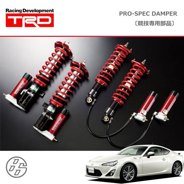 TRD ラリー用車高調 PROスペック ダンパー ハチロク ZN6 競技用 TRD ラリー用車高調 PROスペック ダンパー ハチロク ZN6 競技用