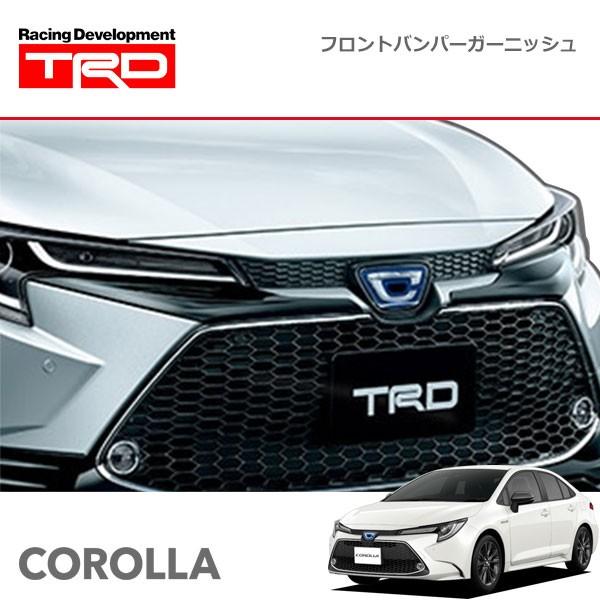 TRD フロントバンパーガーニッシュ カローラ NRE210 ZRE212