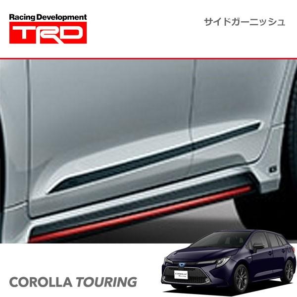 TRD サイドガーニッシュ カローラツーリング NRE210W ZRE212W TRD サイドガーニッシュ カローラツーリング NRE210W ZRE212W
