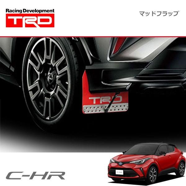 TRD マッドフラップ レッド C-HR NGX10 NGX50 ZYX11 19/10〜 :trd-4039 TRD マッドフラップ レッド C-HR NGX10 NGX50 ZYX11 19/10〜 :trd-4039