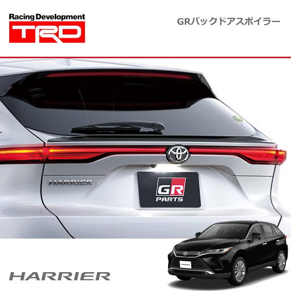 TRD TRD GRバックドアスポイラー ハリアー AXUH80 AXUH85 MXUA80