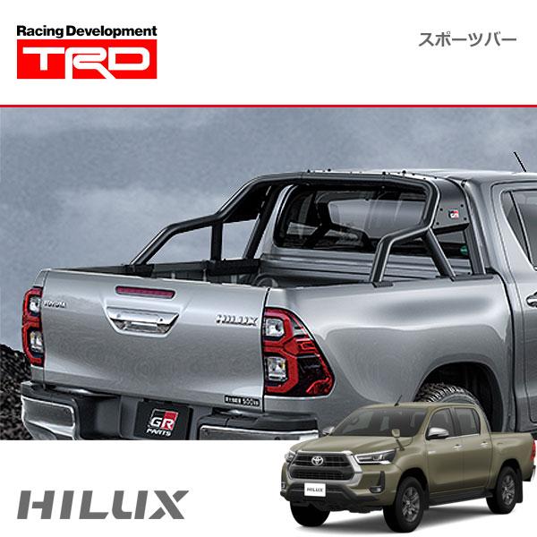 TRD スポーツバー ハイラックス GUN125 20/8〜 : オートクラフト