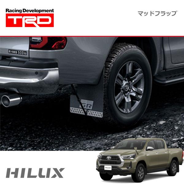 HILUX マッドフラップ TRD ハイラックス gun