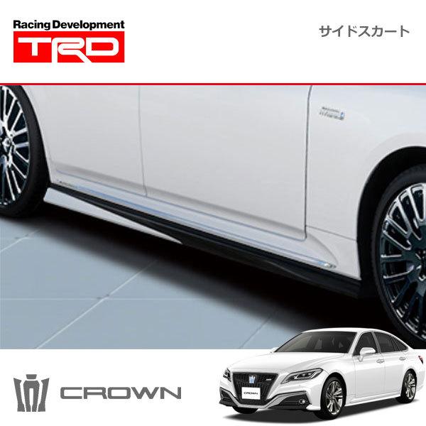 220クラウン TRD サイドスカート TRD クラウン G/S/B 220系 前期 サイドスカート : デュアル