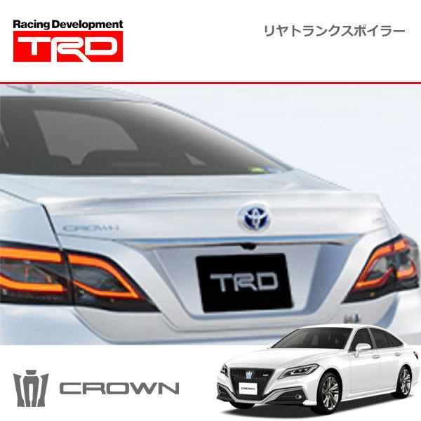 TRD リヤトランクスポイラー 未塗装 クラウン ARS220 AZSH20