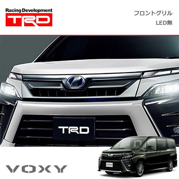 TRD フロントグリル(LED無) 未塗装 ヴォクシー ZRR80W ZRR85W