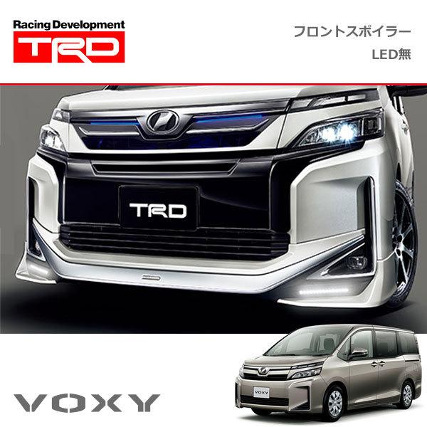 80ヴォクシーTRD フロントスポイラー 黒 TRD｜ヴォクシー エアロ/80系後期(ZSグレード)の通販｜Online
