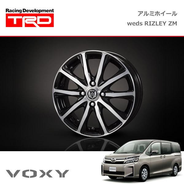 TRD アルミホイール weds RIZLEY ZM 15インチ 4本セット 1台分