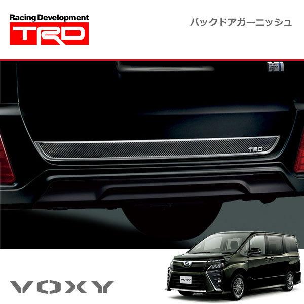 TRD バックドアガーニッシュ ヴォクシー ZRR80W ZRR85W ZWR80W 19/01 