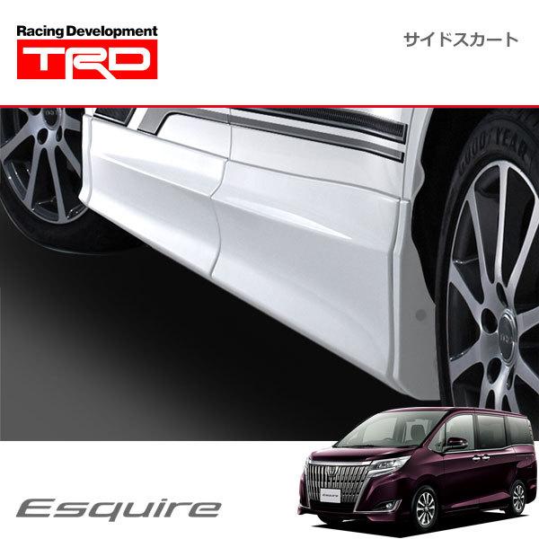 TRD サイドスカート 未塗装 エスクァイア ZRR80G ZRR85G ZWR80G 18/06 