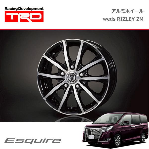 TRD アルミホイール weds RIZLEY ZM 15インチ 1本 エスクァイア TRD アルミホイール weds RIZLEY ZM 15インチ 1本 エスクァイア