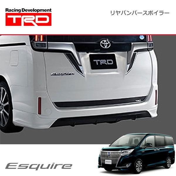 TRD リヤバンパースポイラー 未塗装 エスクァイア ZRR80G ZRR85G