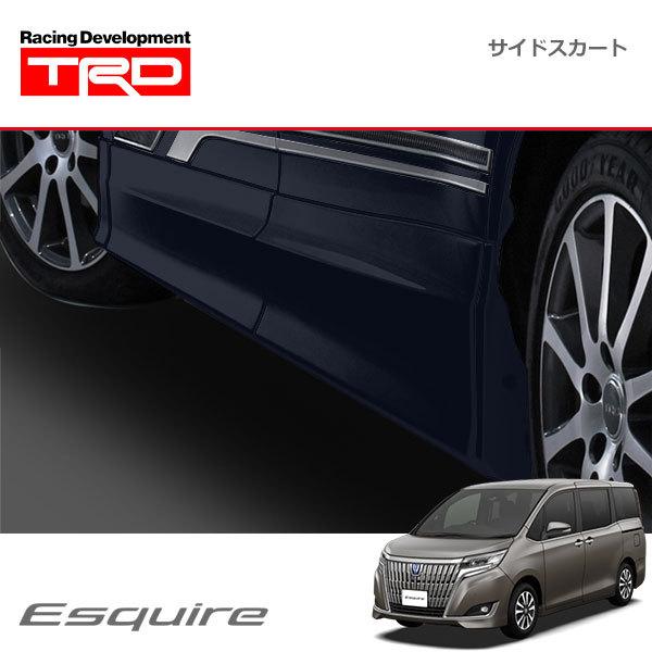 Trd サイドスカート スパークリングブラックパールクリスタルシャイン 2 エスクァイア Zrr80g Zrr85g Zwr80g 04 除くドアエッジプロテクター付車 Trd 5142 オートクラフト 通販 Yahoo ショッピング
