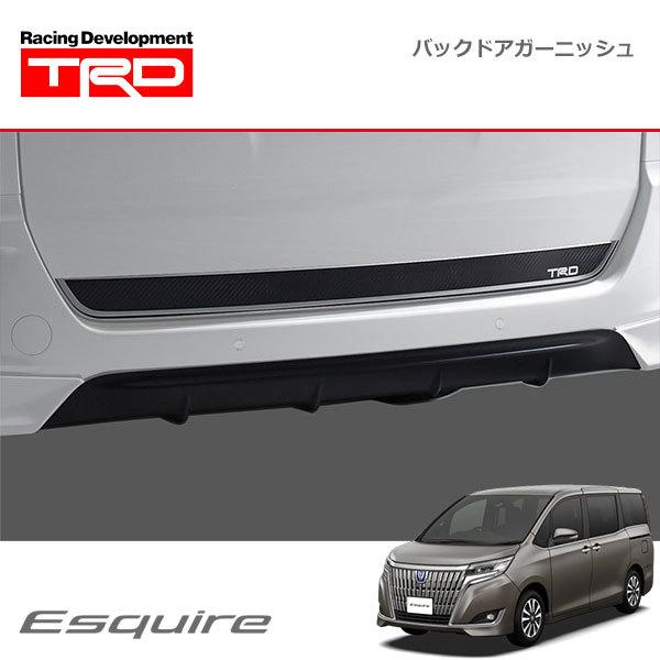 トヨタ エスクァイア 80系 バックドア ガーニッシュ。 Amazon | 【BREED】 エスクァイア 80系 85系 ステンレス リア