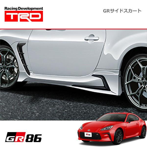 Spec-D Tuning サイドスカート 未塗装 GR86 TRD TRD GRサイドスカート 未塗装 GR86 ハチロク ZN8 21/10〜 : オート
