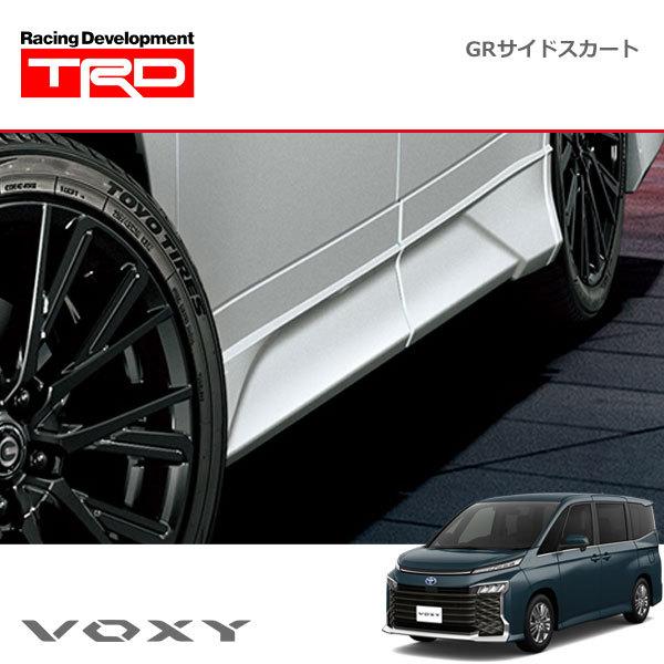 トヨタハリヤー用、TRDサイドスカート（助手席側用） トヨタハリヤー用、TRDサイドスカート（助手席側用）